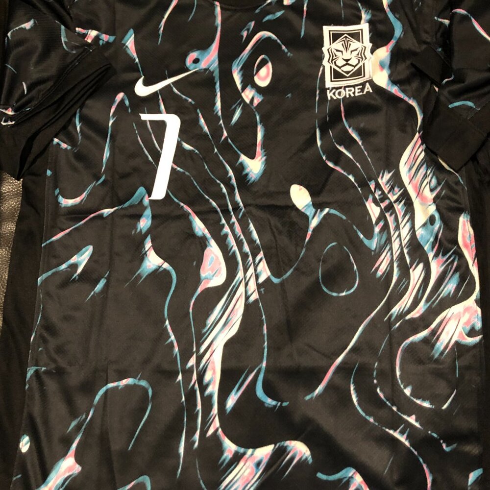 Nike SOUTH KOREA HEUNG MIN SON Nat'l Team Men's JERSEY Sz M,L,XL,2XL New w tags - Picture 6 of 7